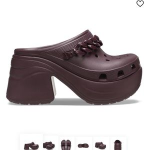 Crocs SIREN CHAIN CLOG